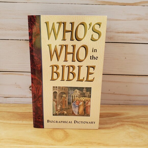 Bible Reference Library 3 Book Set Who's Who, Almanac, Fascinating Bible Facts - Picture 14 of 16
